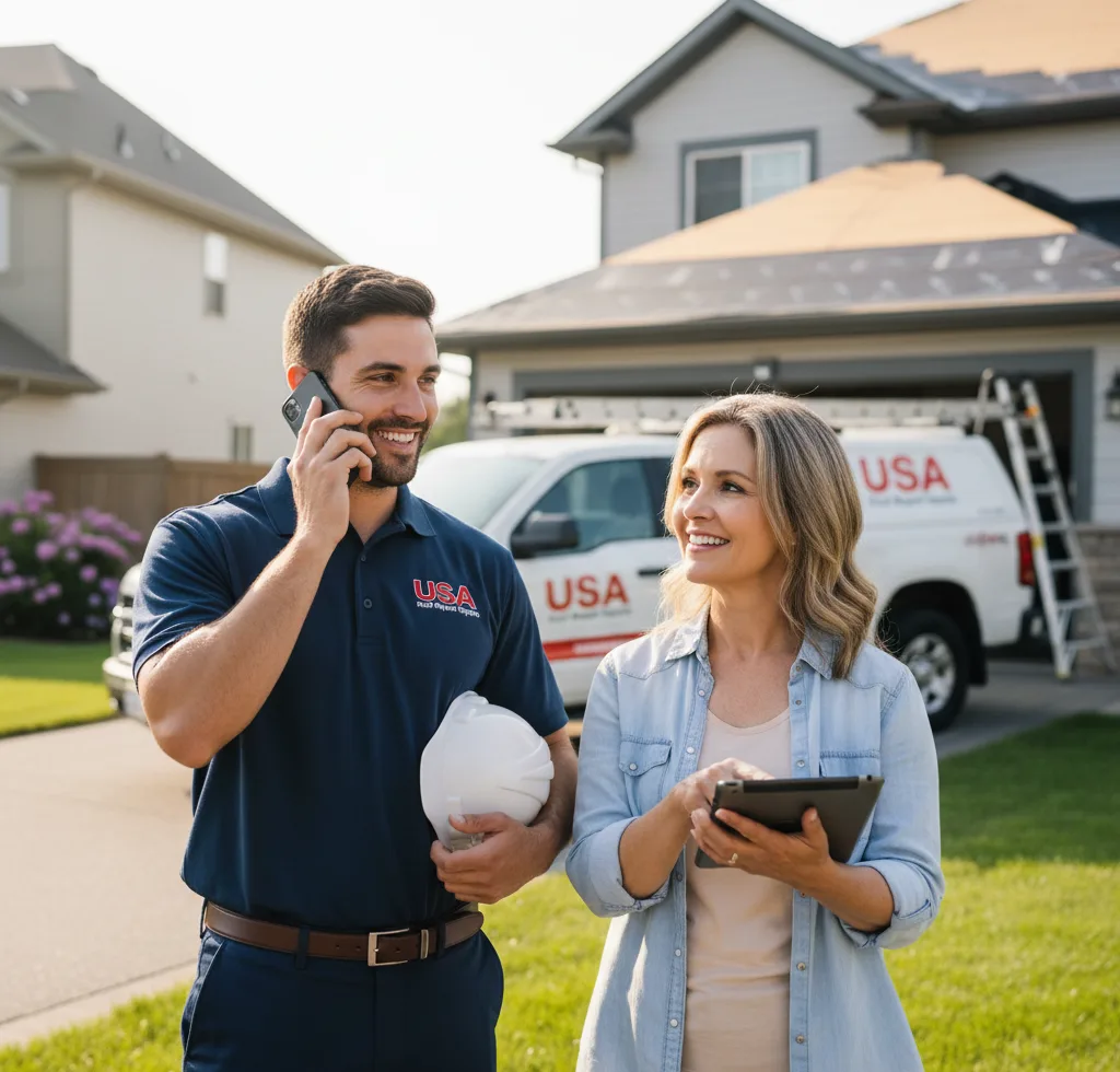 USA Roof Repair Experts customer support in Rockledge