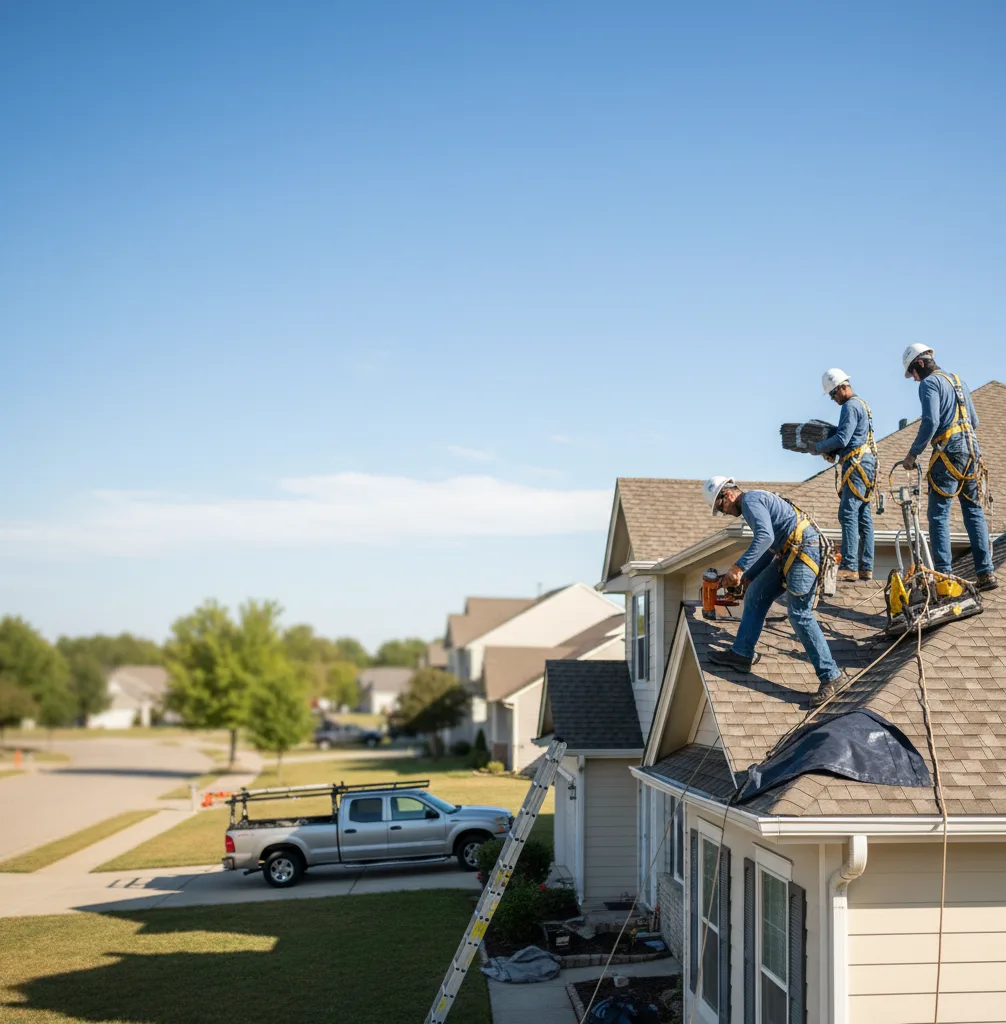 Roof Repair in Rockledge